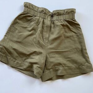 Able Paperbag shorts SZ small
